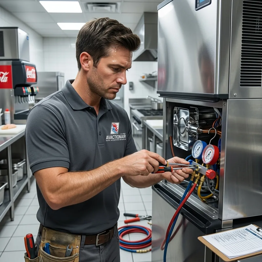 Ice Machine Servicing