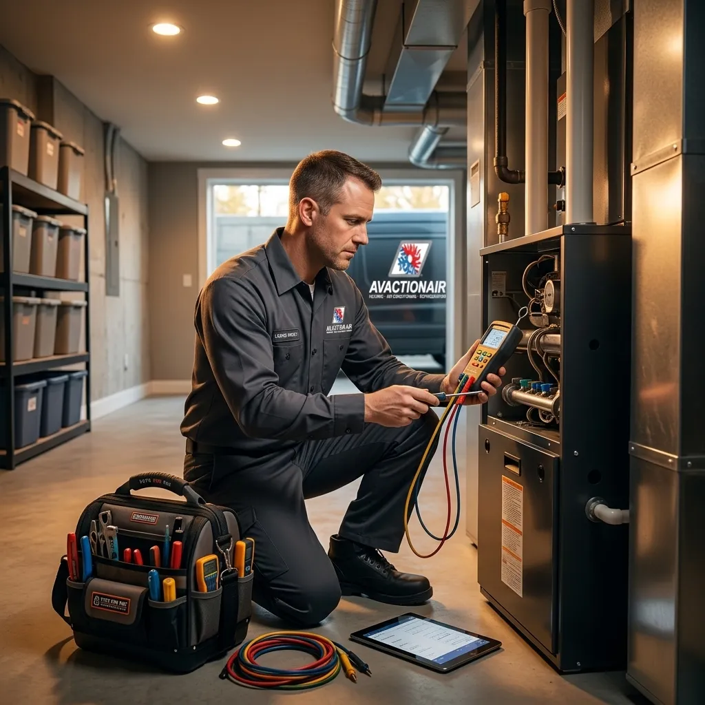 When to Repair vs. Replace Your Home Furnace