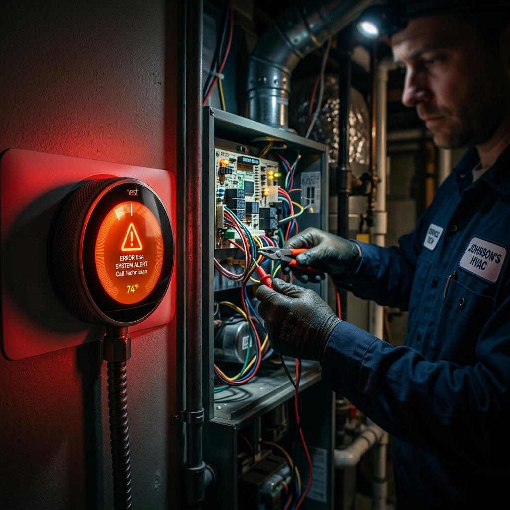 5 Warning Signs Your HVAC System Needs Immediate Repair