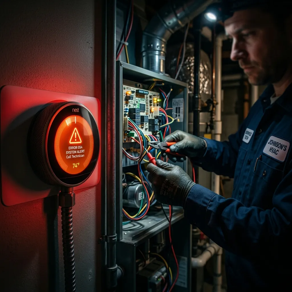 5 Warning Signs Your HVAC System Needs Immediate Repair