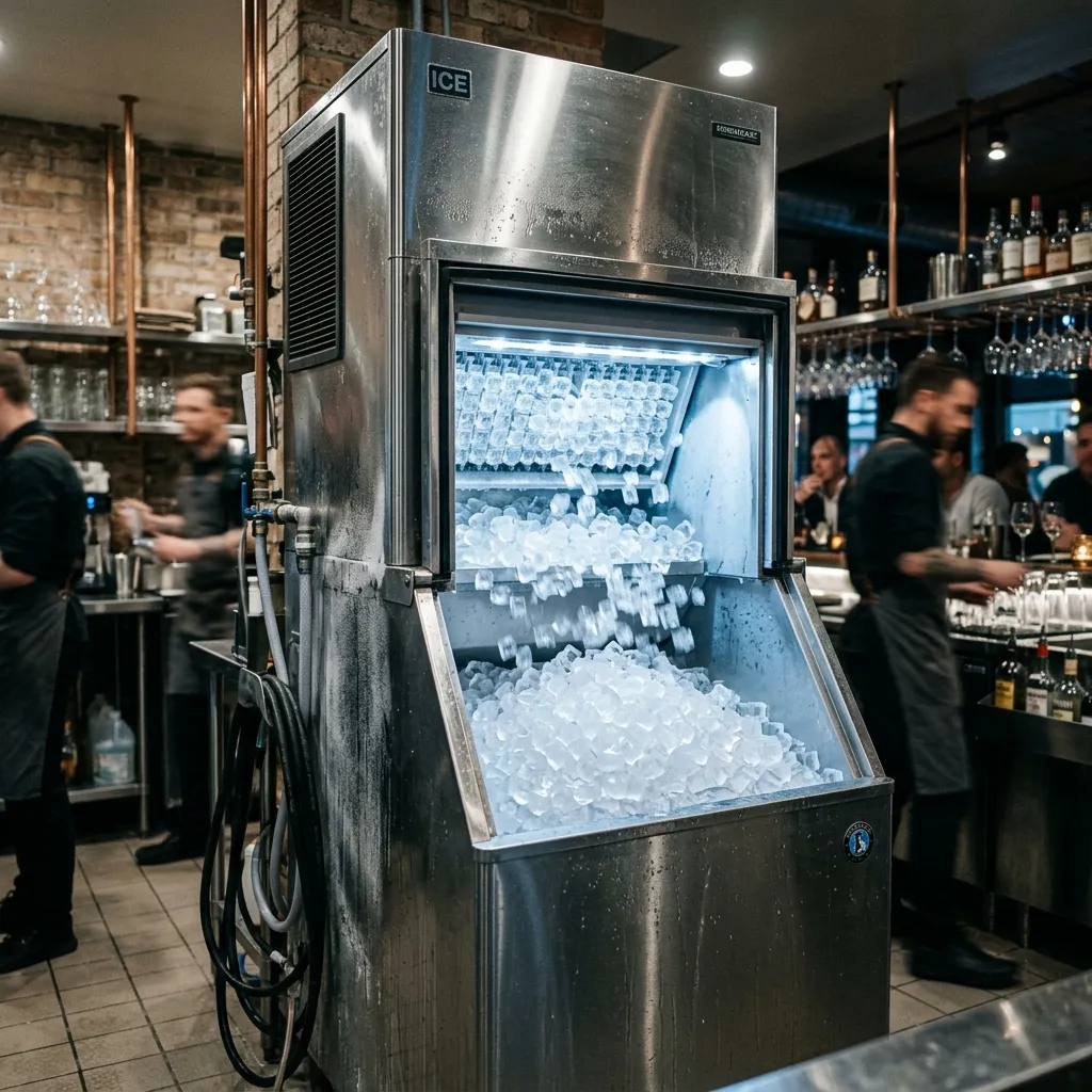 The Crucial Role of Commercial Ice Machines