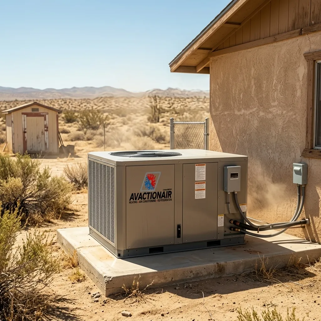 Combating Extreme High Desert Heat in Lake Los Angeles