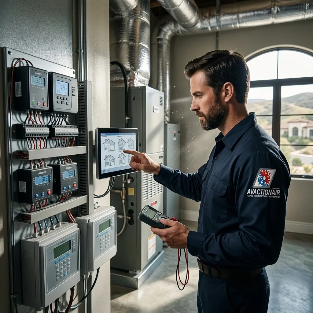 Year-Round Comfort Maintenance for Leona Valley Estates