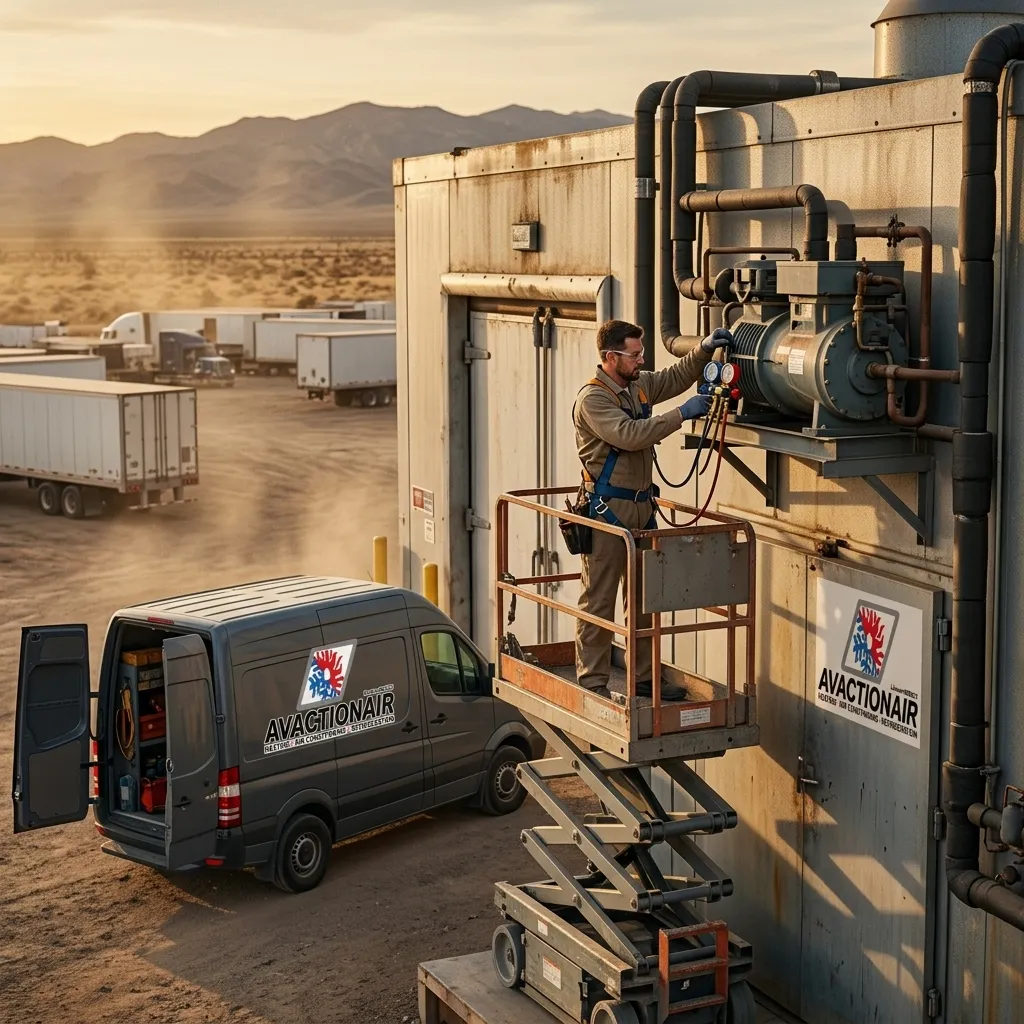 Industrial & Commercial Refrigeration Reliability in Mojave, CA