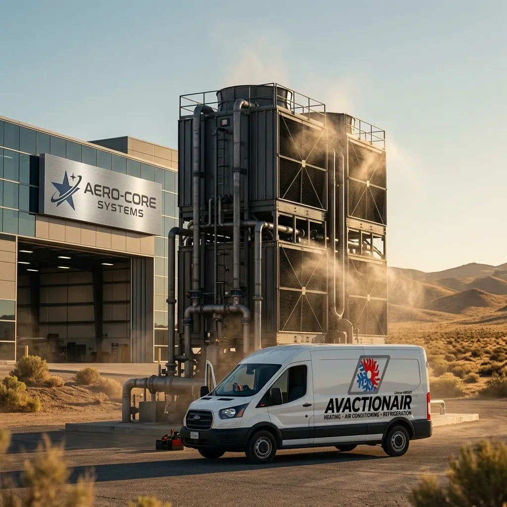 Aerospace and Residential: HVAC Excellence in Rosamond, CA